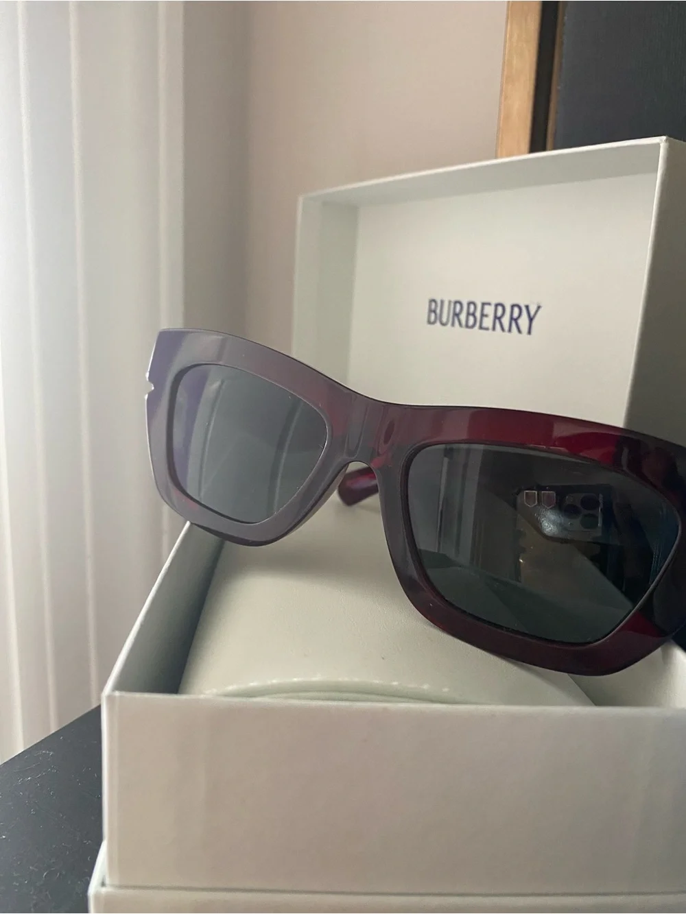Authentic Burberry Sunglasses | Excellent Condition | Retail $485